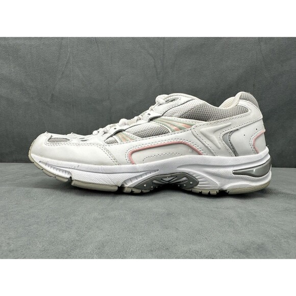 Vionic Walker Shoes Womens 9 Comfort Orthotic Walking Sneakers Support White - Picture 1 of 16